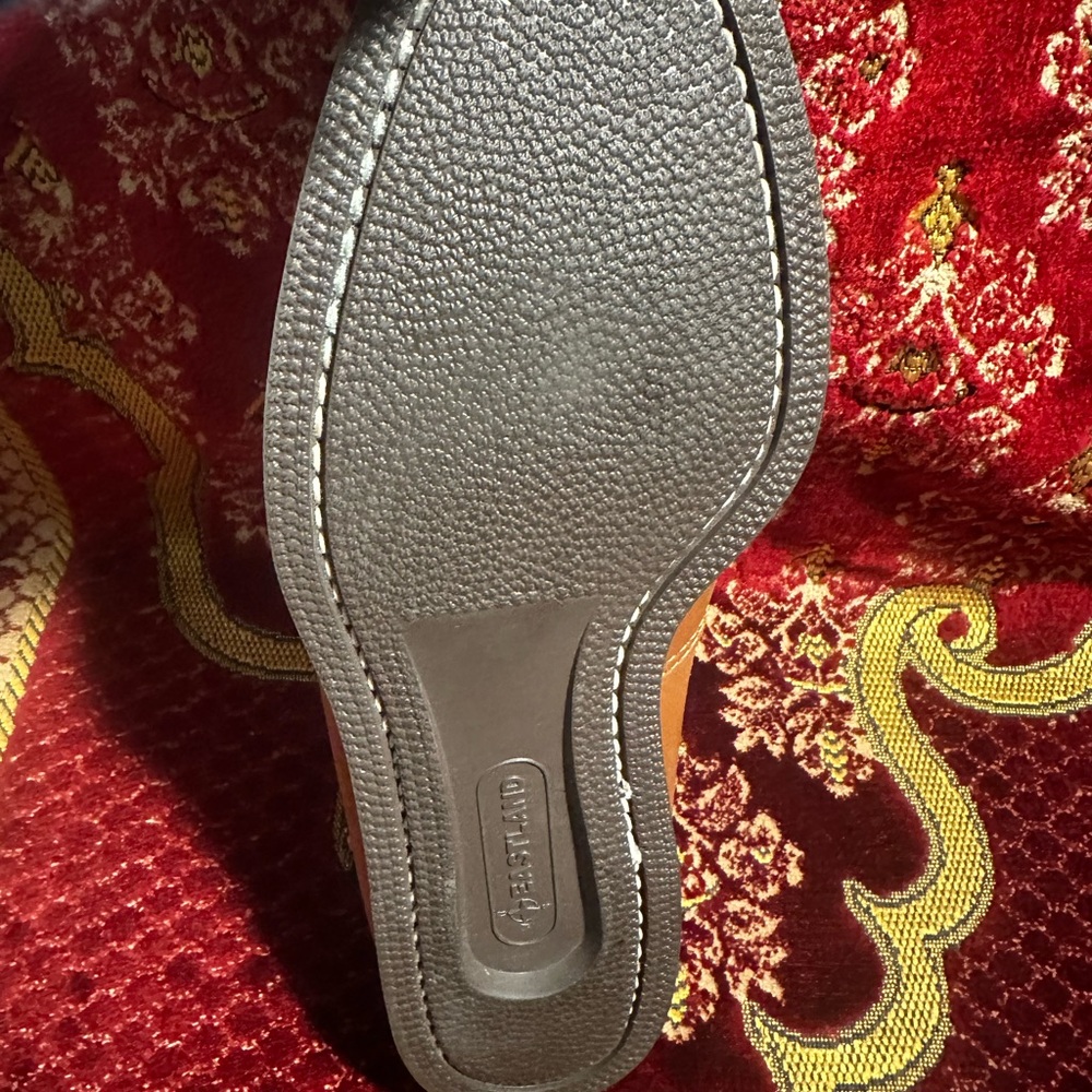 Vintage Eastland leather loafers brown size 8.5 men’s - Picture 5 of 6